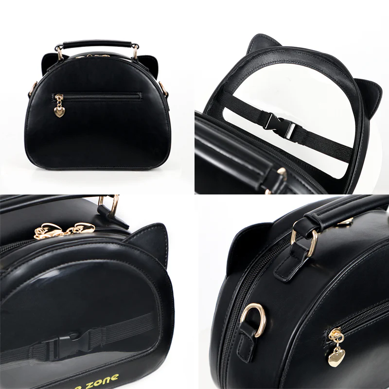 Cute Cat Crossbody Ita Bag - Image 33