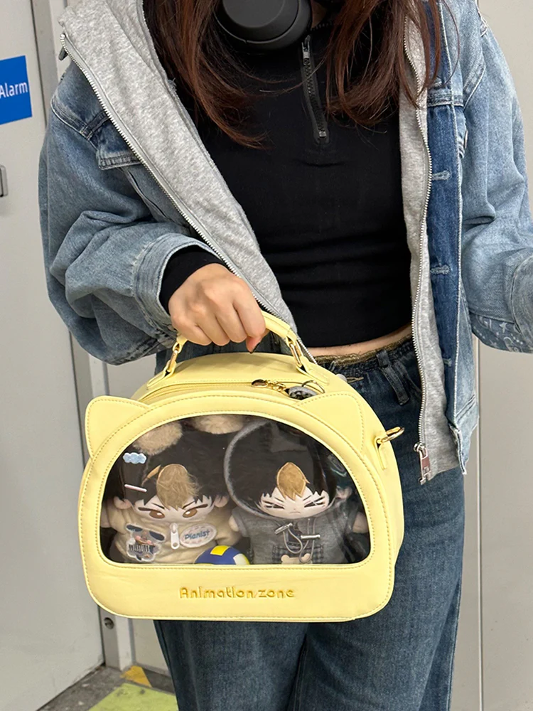 Cute Cat Crossbody Ita Bag - Image 4