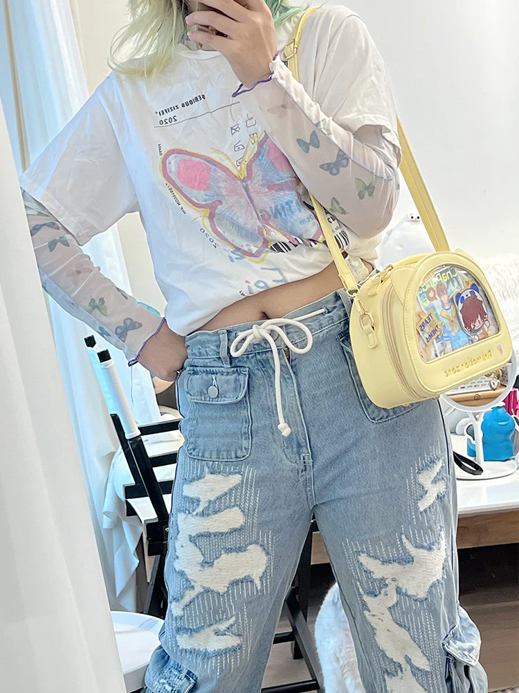 Cute Cat Crossbody Ita Bag - Image 7