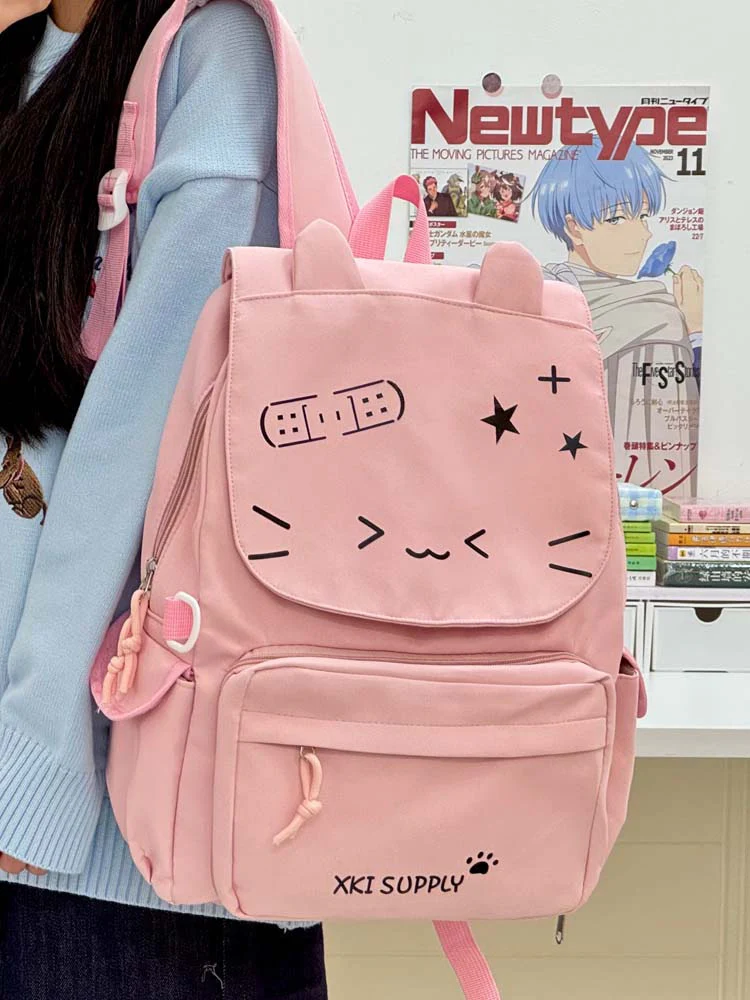 Cute Cat Ita Backpack - Image 11
