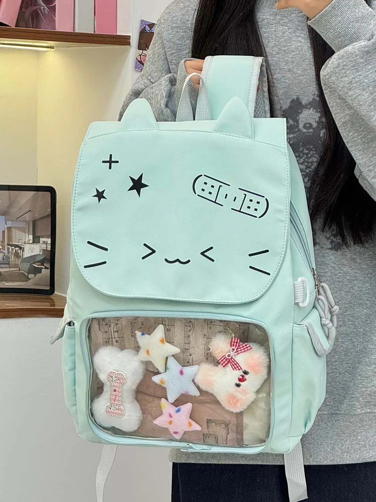 Cute Cat Ita Backpack - Image 13