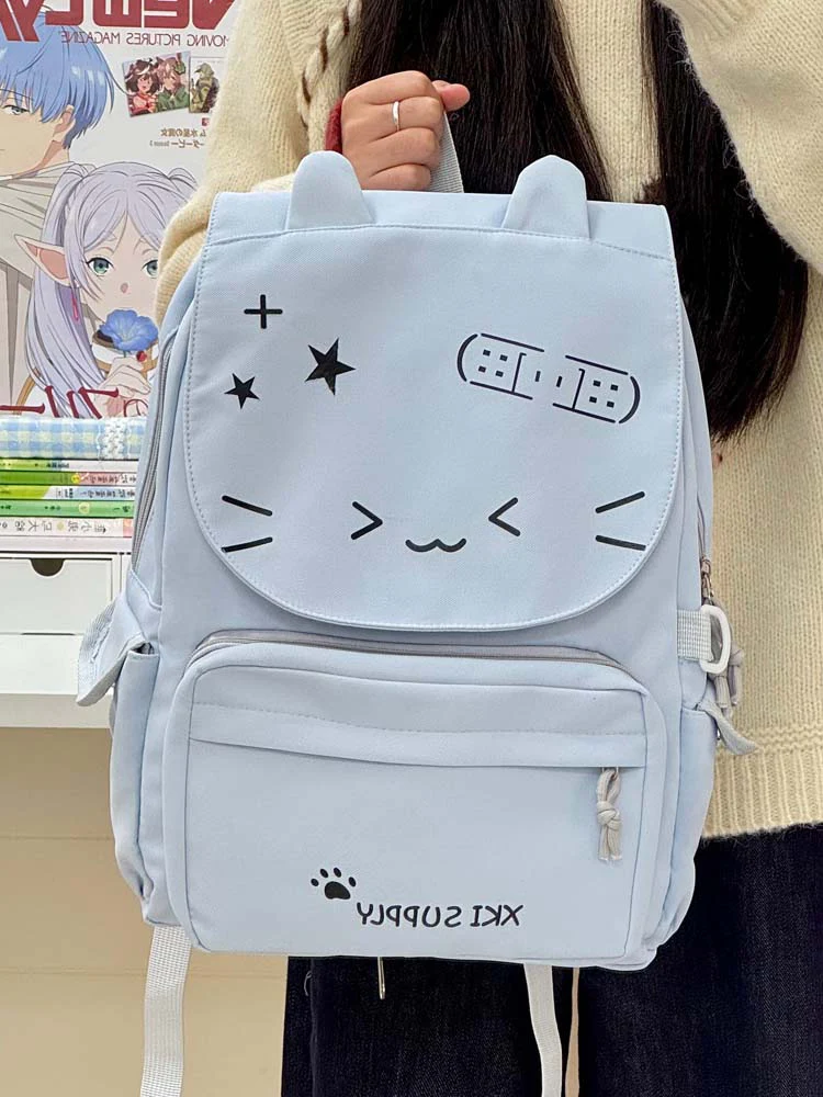 Cute Cat Ita Backpack - Image 14