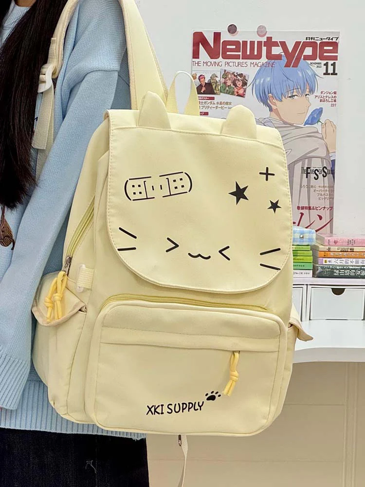 Cute Cat Ita Backpack - Image 18