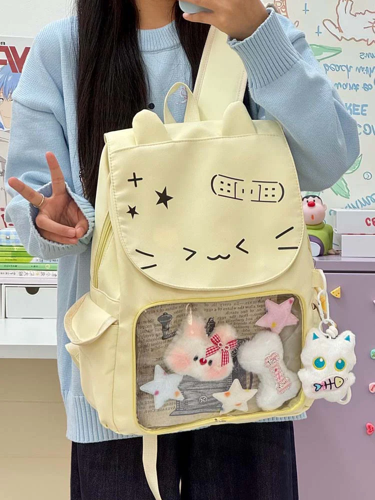 Cute Cat Ita Backpack - Image 20