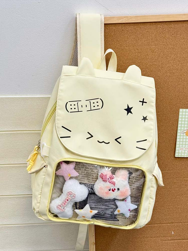 Cute Cat Ita Backpack - Image 22