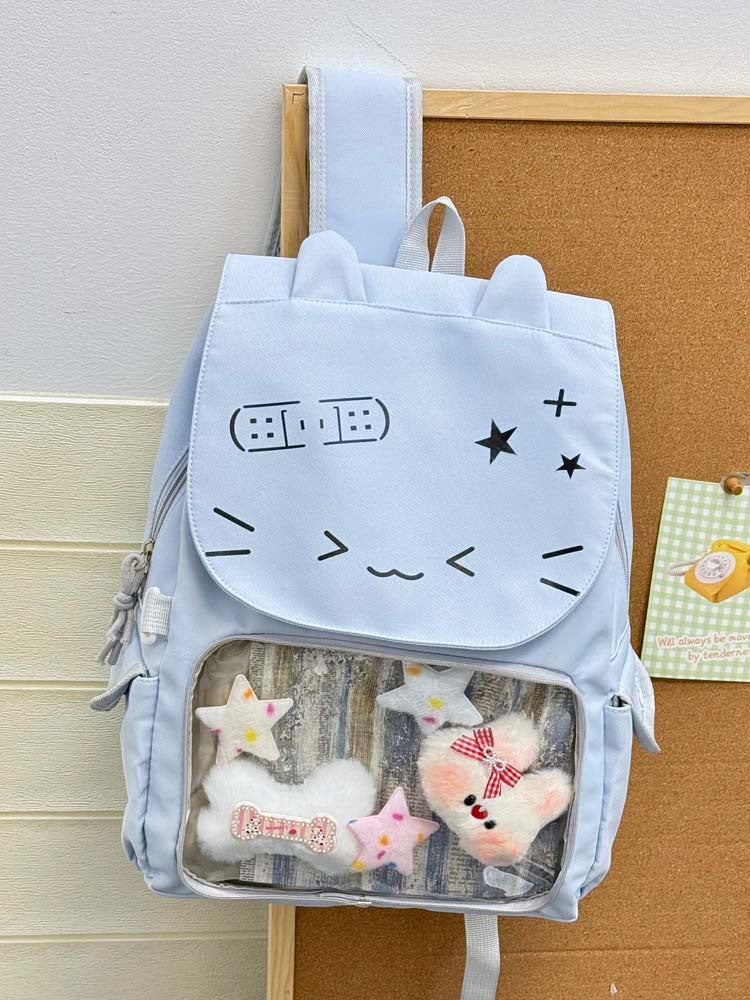 Cute Cat Ita Backpack - Image 23