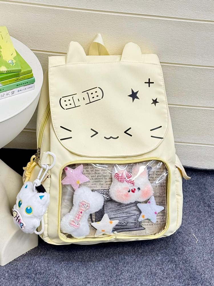 Cute Cat Ita Backpack - Image 25