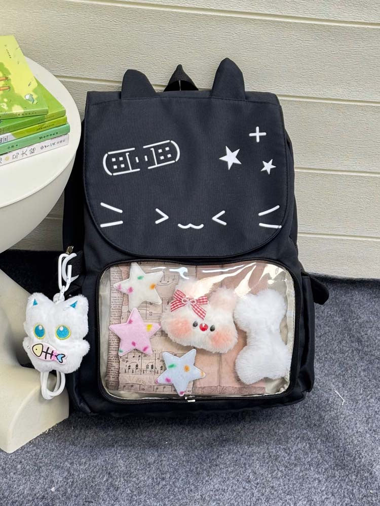 Cute Cat Ita Backpack - Image 26