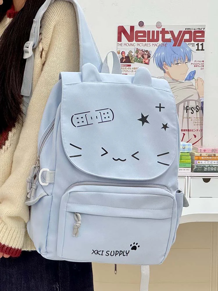 Cute Cat Ita Backpack - Image 3