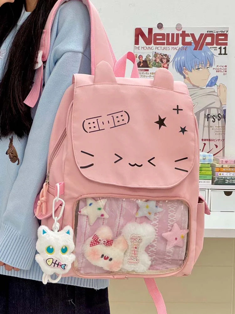 Cute Cat Ita Backpack - Image 4