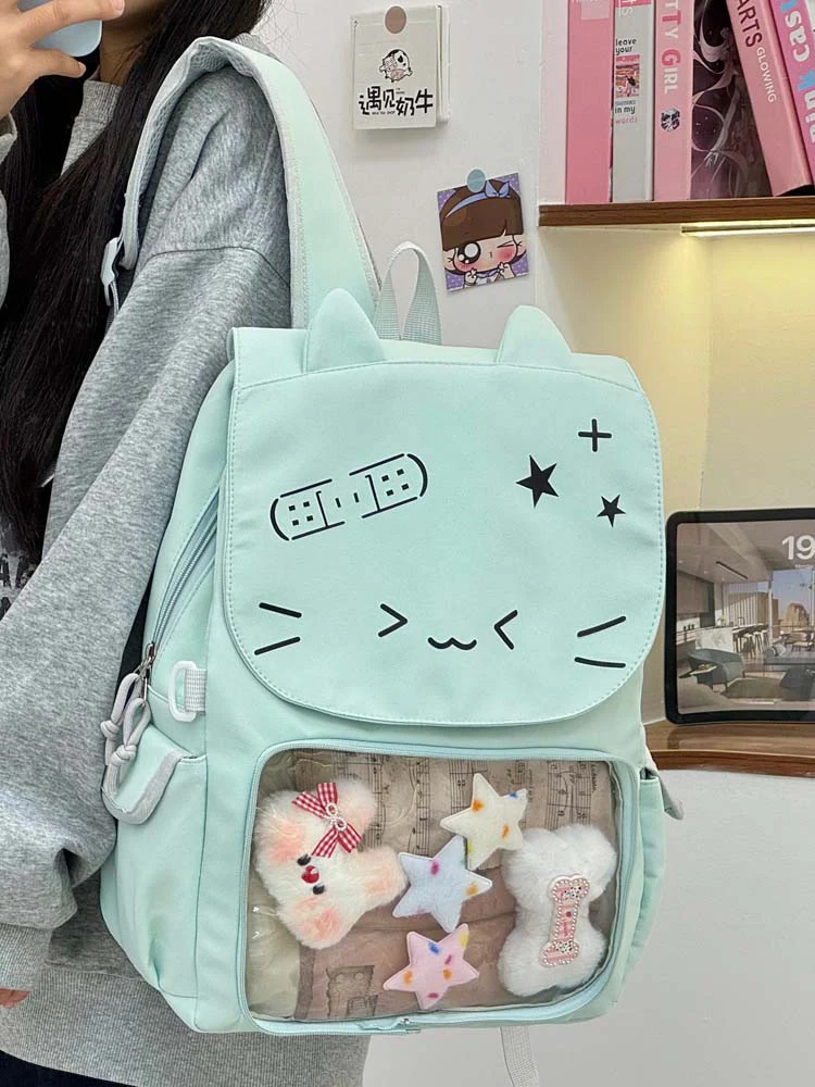 Cute Cat Ita Backpack - Image 5