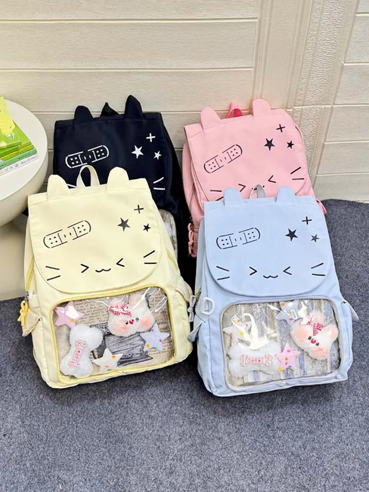 Cute Cat Ita Backpack - Image 6