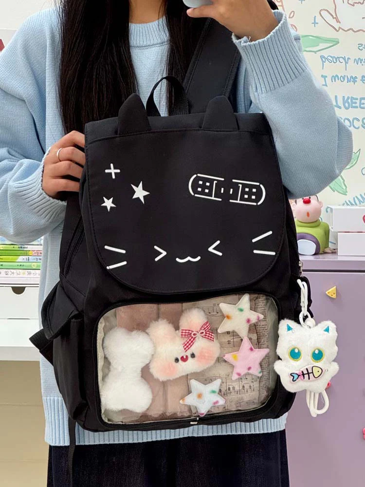 Cute Cat Ita Backpack - Image 8