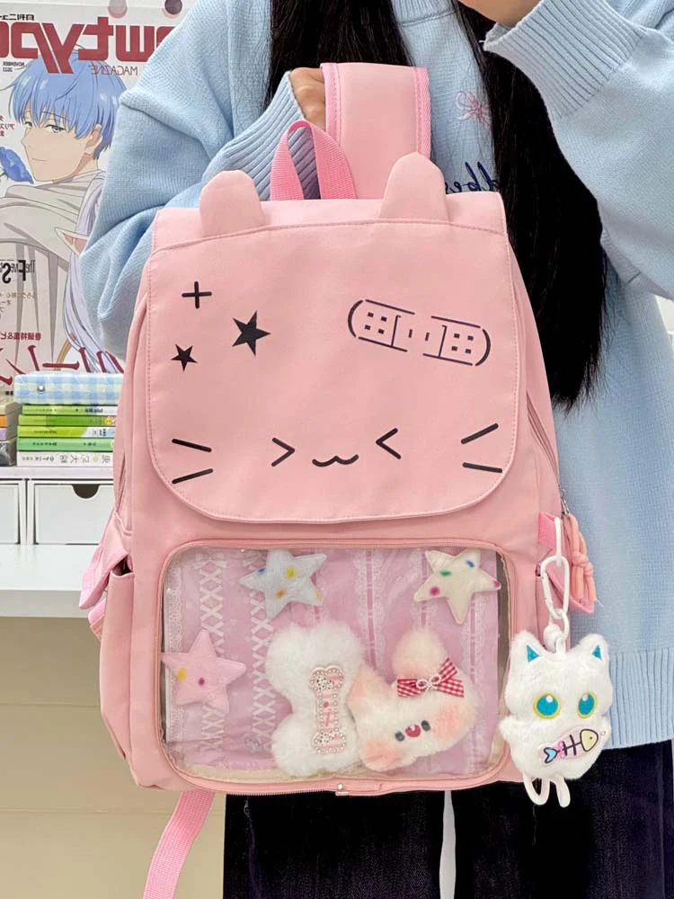 Cute Cat Ita Backpack - Image 9