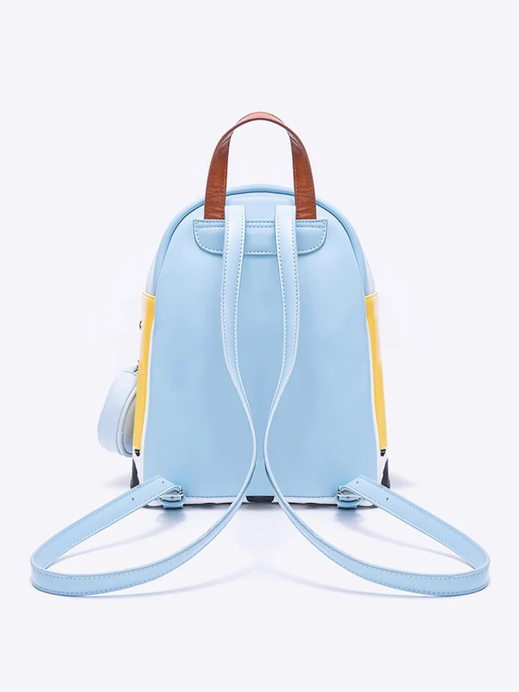 Cute Cow Print Ita Bag Backpack with Charm - Image 8