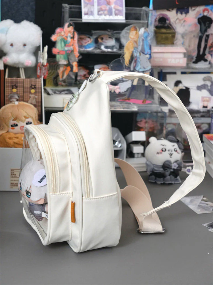 Cute Girl Style Chest Ita Bag for Plush Dolls - Image 12