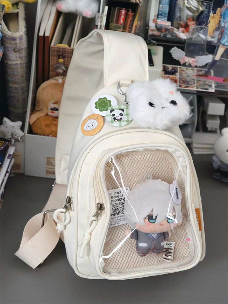 Cute Girl Style Chest Ita Bag for Plush Dolls - Image 16