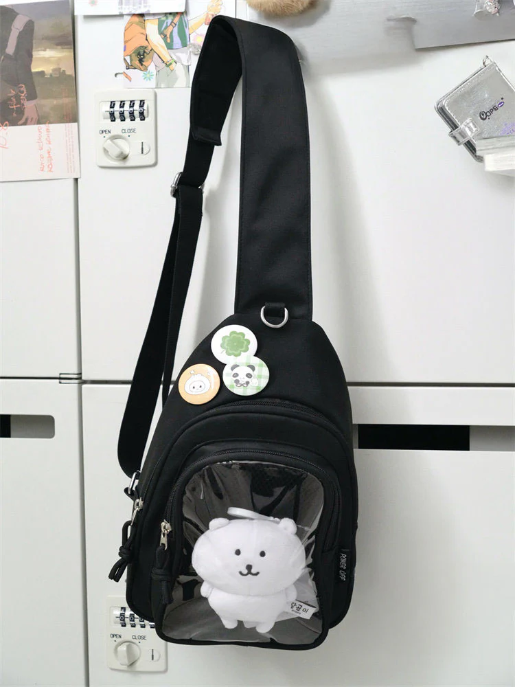 Cute Girl Style Chest Ita Bag for Plush Dolls - Image 23