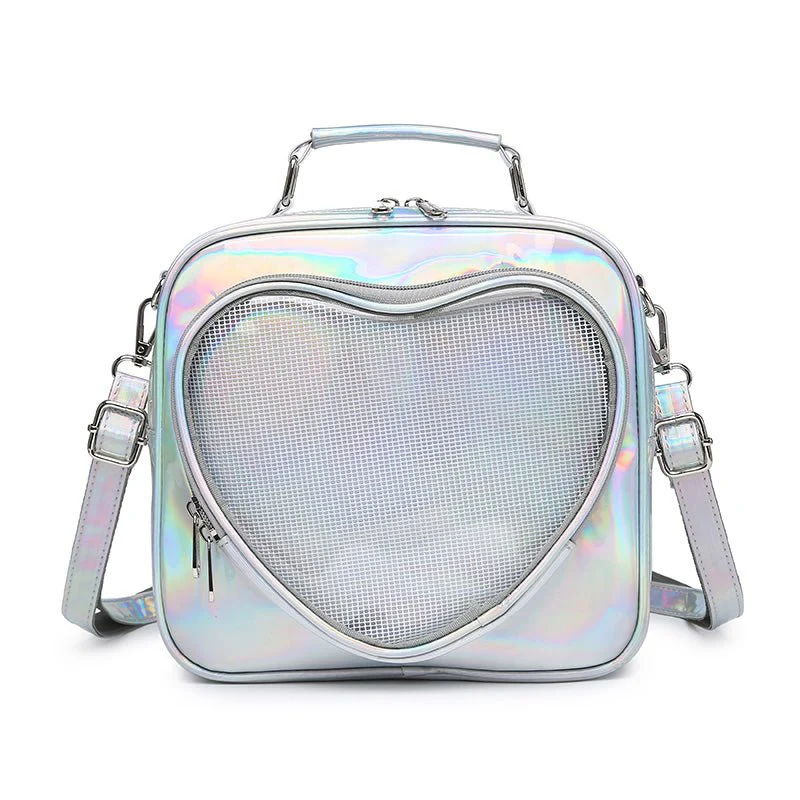 Cute Heart Small Ita Backpack - Image 10