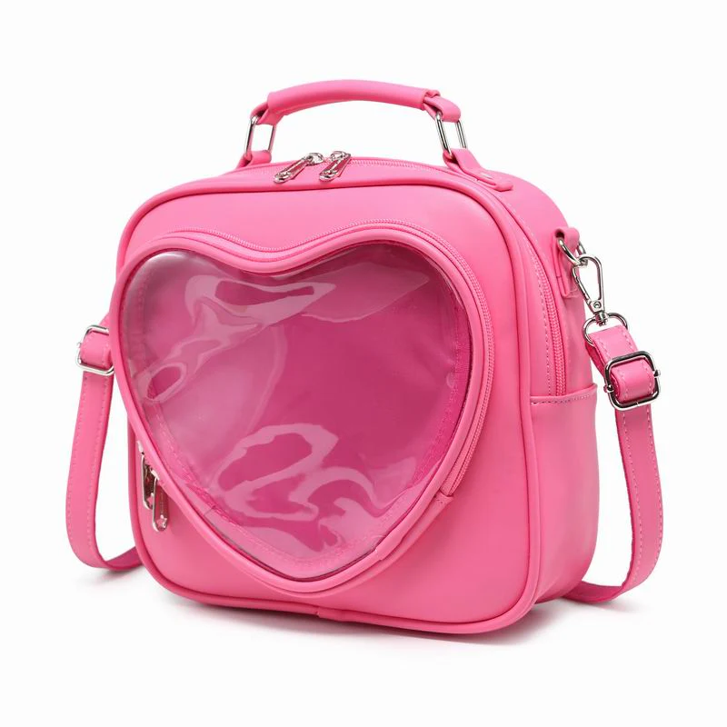 Cute Heart Small Ita Backpack - Image 12