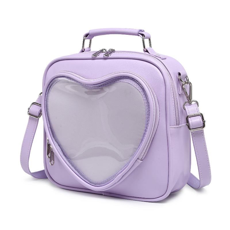 Cute Heart Small Ita Backpack - Image 13