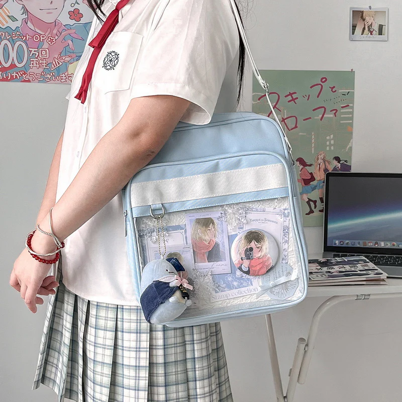 Cute Ita Tansparent JK Bag - Image 11
