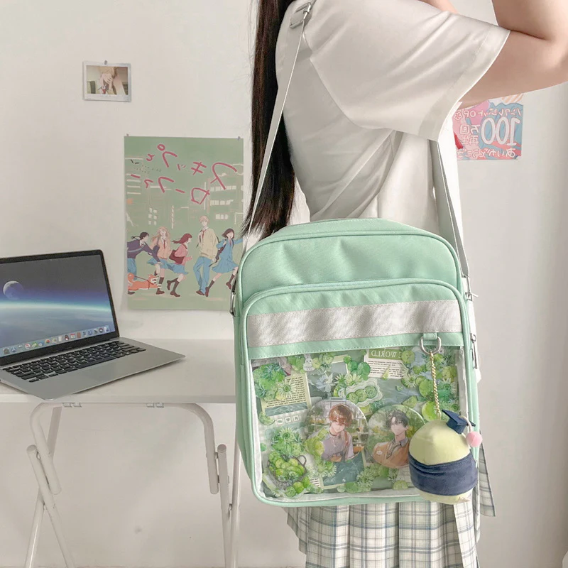 Cute Ita Tansparent JK Bag - Image 14