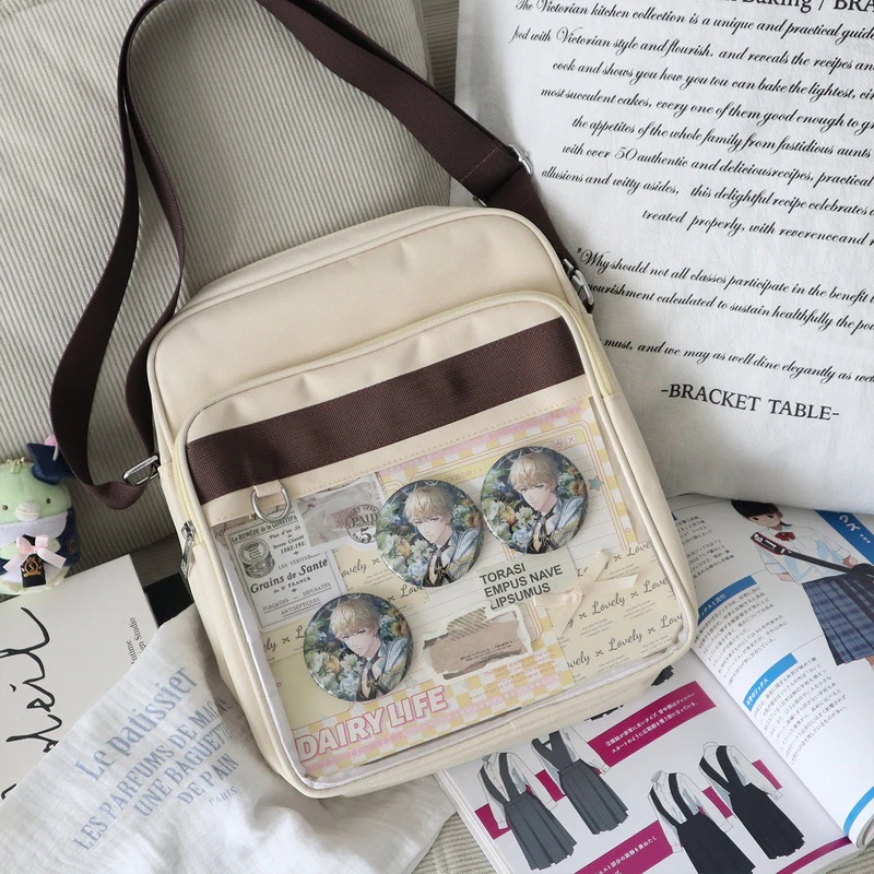 Cute Ita Tansparent JK Bag - Image 15