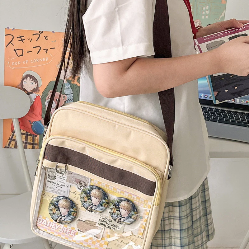 Cute Ita Tansparent JK Bag - Image 17