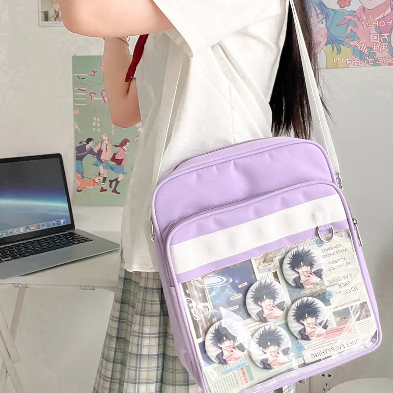Cute Ita Tansparent JK Bag - Image 22