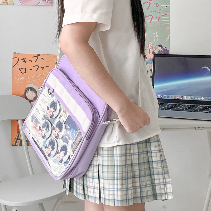 Cute Ita Tansparent JK Bag - Image 23