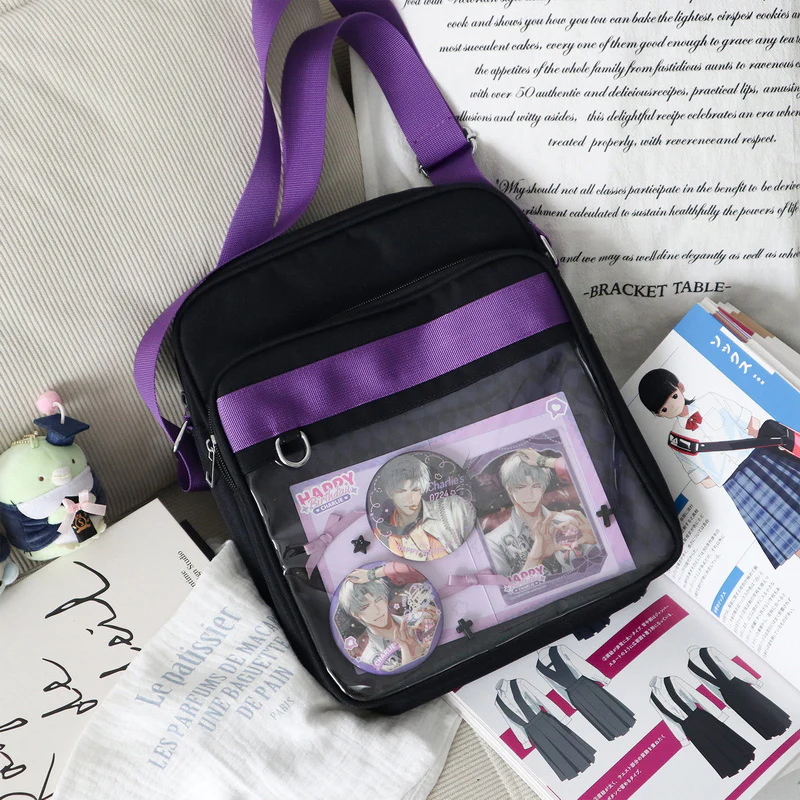 Cute Ita Tansparent JK Bag - Image 4