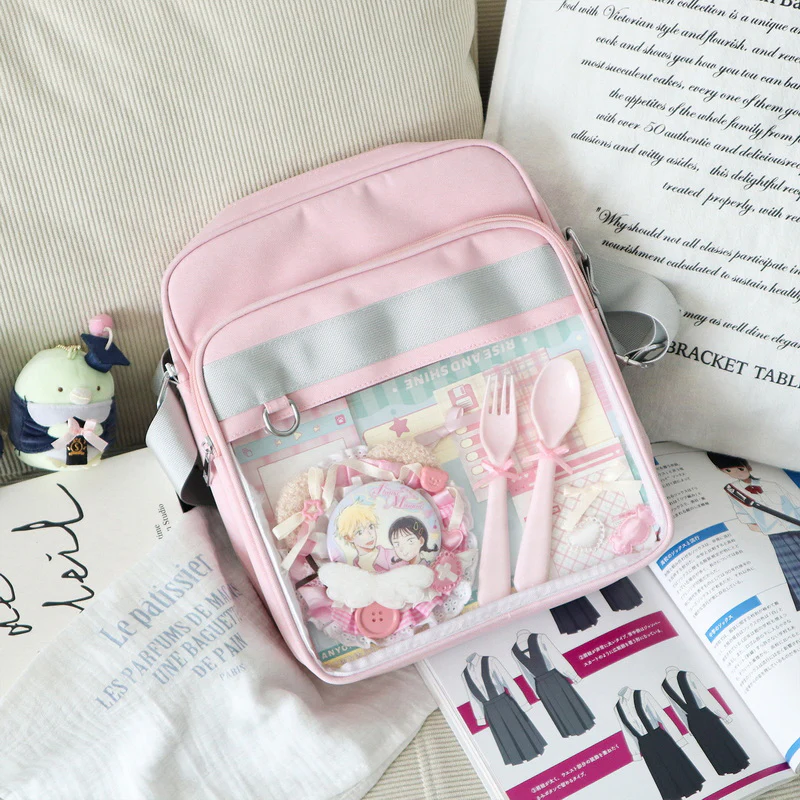Cute Ita Tansparent JK Bag - Image 6