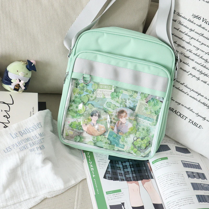 Cute Ita Tansparent JK Bag - Image 7