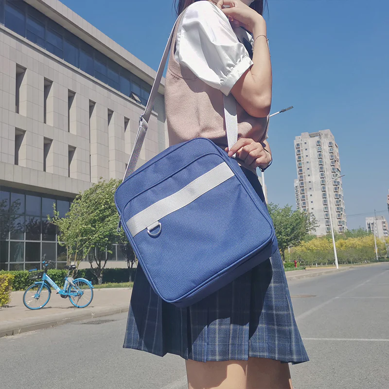 Cute Japanese JK Uniform Crossbody Bag - Image 13