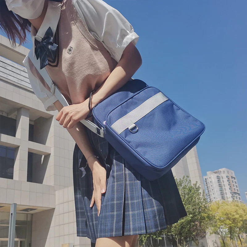 Cute Japanese JK Uniform Crossbody Bag - Image 16