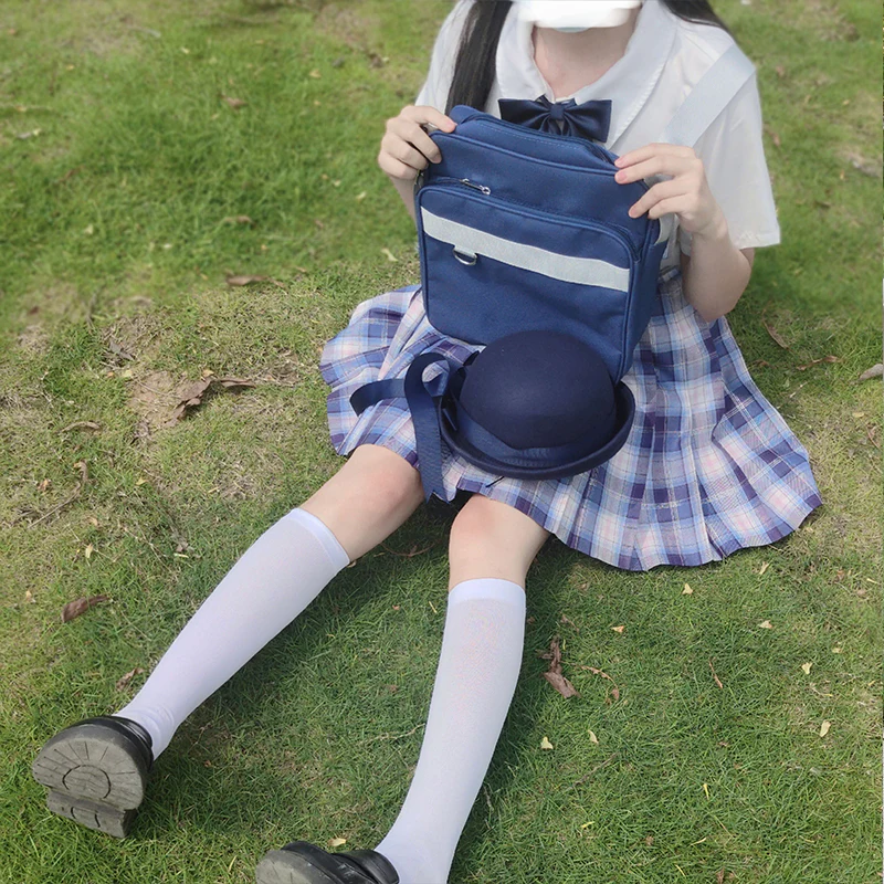 Cute Japanese JK Uniform Crossbody Bag - Image 21