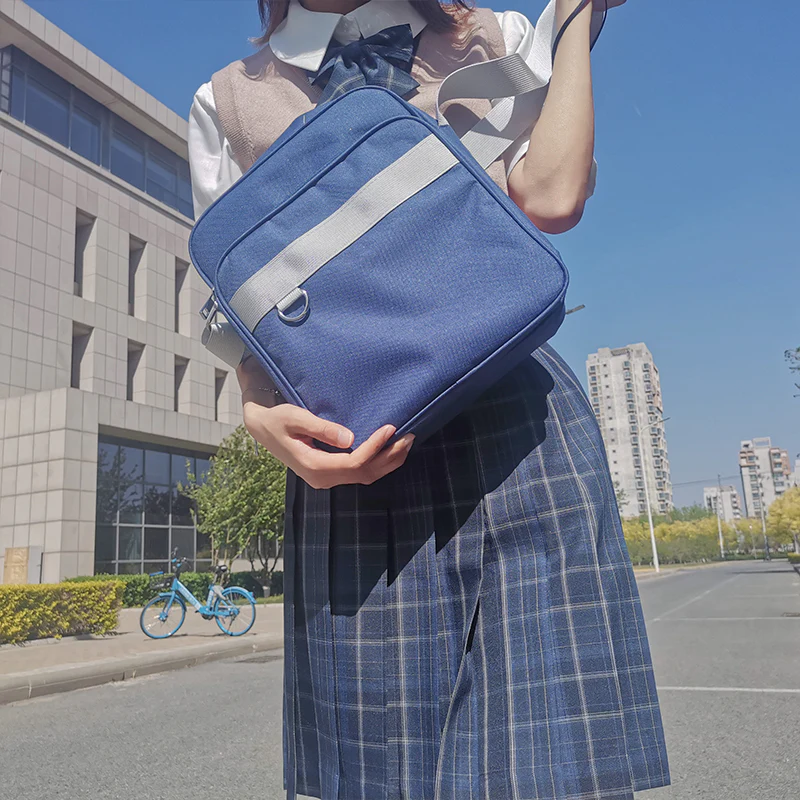 Cute Japanese JK Uniform Crossbody Bag - Image 24