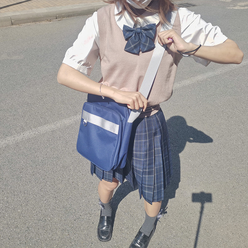Cute Japanese JK Uniform Crossbody Bag - Image 6