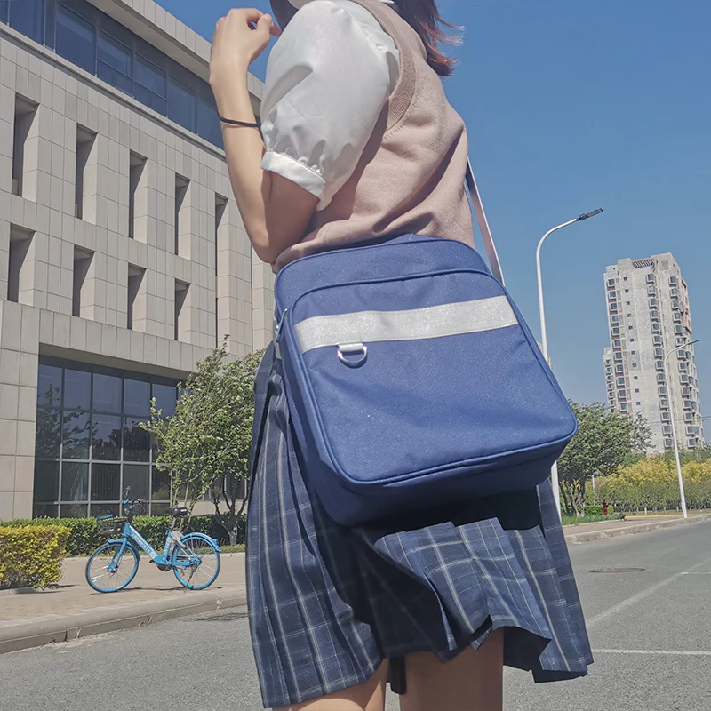 Cute Japanese JK Uniform Crossbody Bag - Image 9