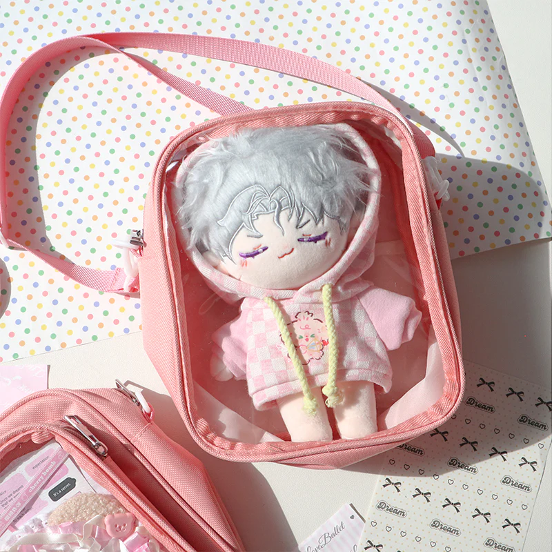 Cute Mini Crossbody Ita Bag 20cm Doll Bag - Image 11