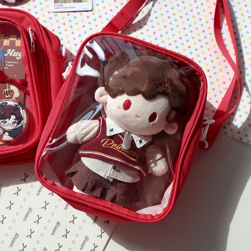 Cute Mini Crossbody Ita Bag 20cm Doll Bag - Image 16