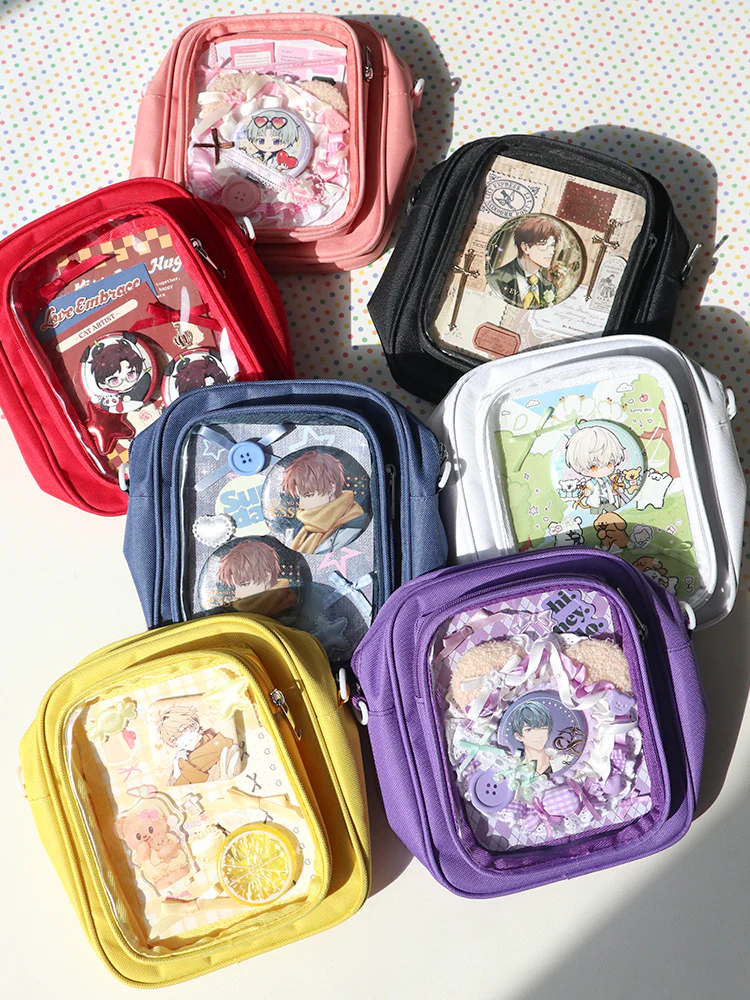 Cute Mini Crossbody Ita Bag 20cm Doll Bag - Image 2