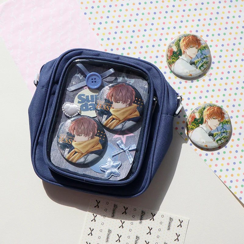 Cute Mini Crossbody Ita Bag 20cm Doll Bag - Image 20