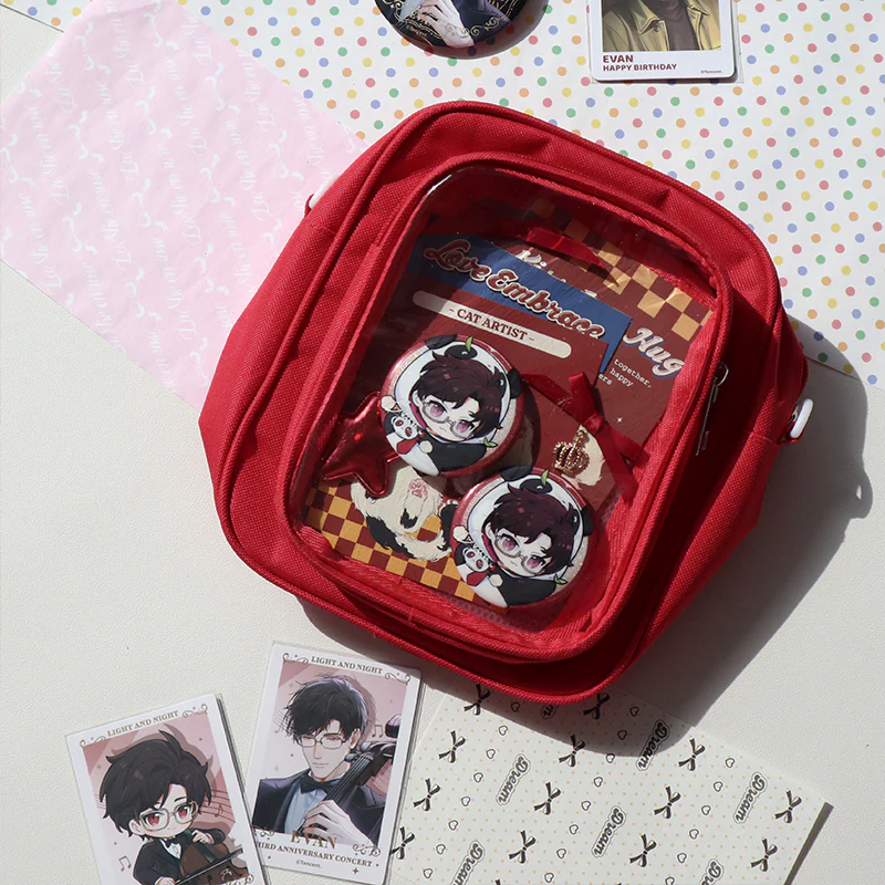 Cute Mini Crossbody Ita Bag 20cm Doll Bag - Image 21
