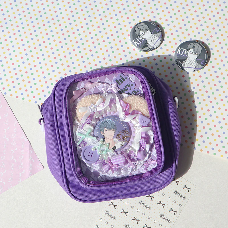 Cute Mini Crossbody Ita Bag 20cm Doll Bag - Image 24
