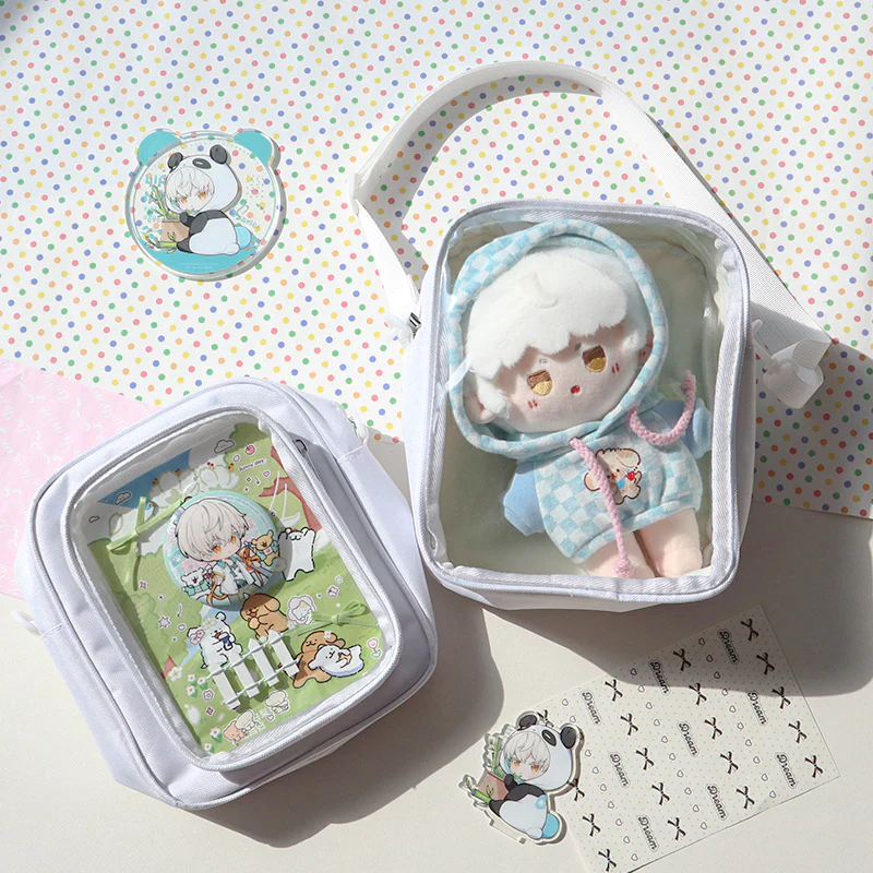 Cute Mini Crossbody Ita Bag 20cm Doll Bag - Image 26