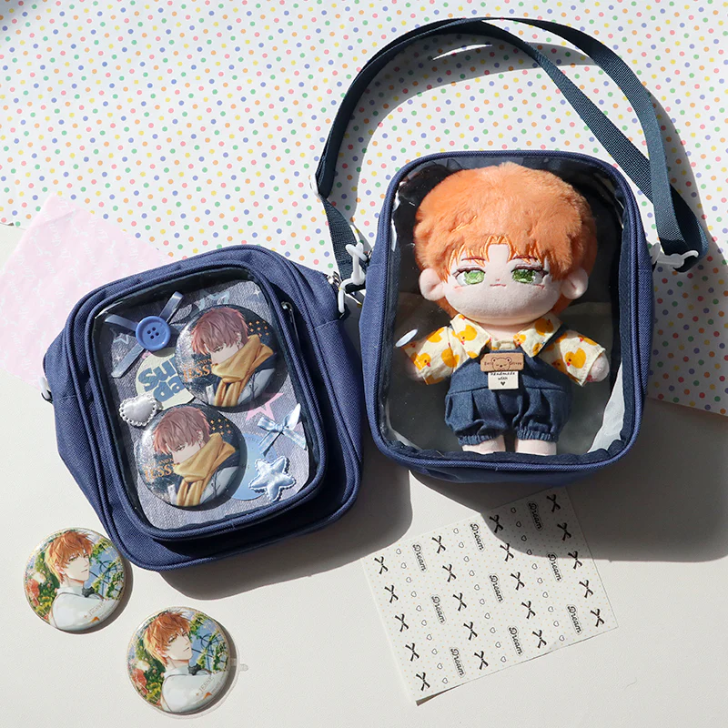 Cute Mini Crossbody Ita Bag 20cm Doll Bag - Image 27