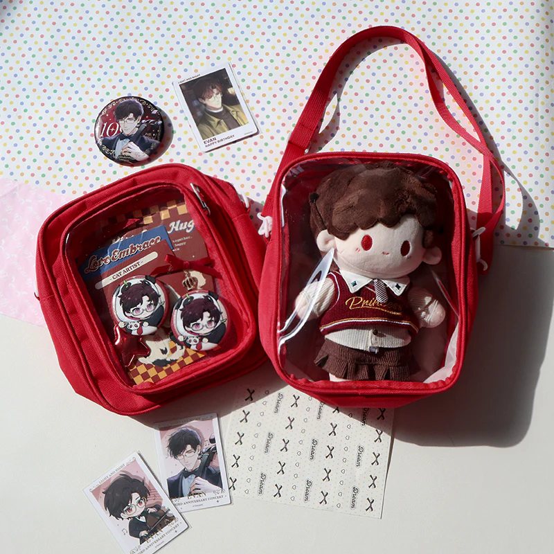 Cute Mini Crossbody Ita Bag 20cm Doll Bag - Image 28