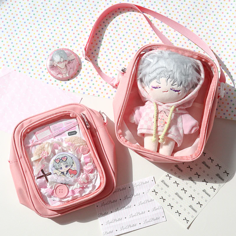 Cute Mini Crossbody Ita Bag 20cm Doll Bag - Image 29